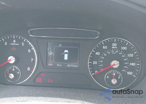 2016 Kia Sorento Lx/L из США, поврежденный, VIN 5XYPG4A38GG035349